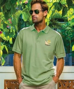 Voyager Sail - Hemp Dyed Short Sleeve Pique’ Polo Shirt