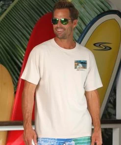 Clark Little Happy Hour - Coconut Dyed Short Sleeve Crewneck T-Shirt -Freedom Style Shop 8a32d559 b8d4 46de 8e83 13abc48680d2