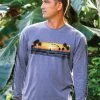 Panoramic Sunset - Crater Dyed® Long Sleeve Crewneck T-Shirt 1 Panoramic Sunset - Crater Dyed® Long Sleeve Crewneck T-Shirt -Freedom Style Shop 8abe6f08 e385 4831 9b3b 908cffc67dea