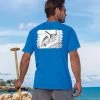 Wyland® Sea Turtle Reef Flight - Blue Hawaii Dyed Short Sleeve Crewneck T-Shirt 2 Wyland® Sea Turtle Reef Flight - Blue Hawaii Dyed Short Sleeve Crewneck T-Shirt -Freedom Style Shop 8b9a2f0c f9e0 4ddf 8a88 6bad6a31dd01