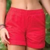 Candy Apple Red Dyed Shoreline Twill Shorts 1 Candy Apple Red Dyed Shoreline Twill Shorts -Freedom Style Shop 919c4805 05c2 4c17 ad5b b12b09b27776