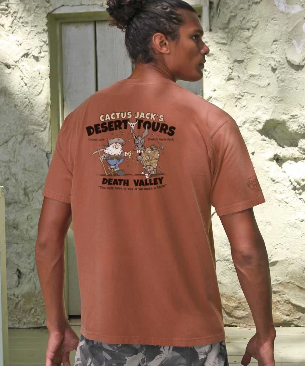 Cactus Jack’s Death Valley - Chile Dyed Short Sleeve Crewneck T-Shirt 3 Cactus Jack’s Death Valley - Chile Dyed Short Sleeve Crewneck T-Shirt