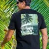 Volkswagen Dream Vacation - Black Short Sleeve Crewneck T-Shirt -Freedom Style Shop 9464e0ff ec0e 4b4b 8ef7 80fddf3f7c77