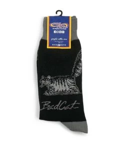 B. Kliban Bad Cat - Graphic Cotton Crew Socks 7 B. Kliban Bad Cat - Graphic Cotton Crew Socks -Freedom Style Shop 9579ee0a 98ce 4b7c 842a 751efd3a77ce