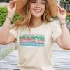 Sweet Lahaina - Coconut Dyed Short Sleeve Scoop Neck T-Shirt