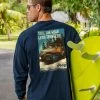 Jeep Road Less Traveled - Navy Long Sleeve Crewneck T-Shirt 2 Jeep Road Less Traveled - Navy Long Sleeve Crewneck T-Shirt -Freedom Style Shop 97fd4fca 83a1 42b3 bd7e 33d9c6a05f62