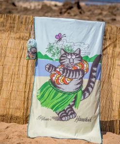B. Kliban Hula Cat - Microfiber Beach Towel 11 B. Kliban Hula Cat - Microfiber Beach Towel -Freedom Style Shop 9b0e6cef 97ff 4807 9785 a0a9f3e26f38