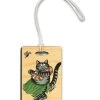 B. Kliban Hula Cat - Maplewood Luggage Tag 2 B. Kliban Hula Cat - Maplewood Luggage Tag -Freedom Style Shop a5418f25 4930 47c2 8055 13465b12558f
