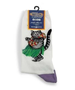 B. Kliban Hula Cat - Graphic Cotton Crew Socks 7 B. Kliban Hula Cat - Graphic Cotton Crew Socks -Freedom Style Shop a9ef3969 83b7 4bf6 9bdb 9db8c368de80