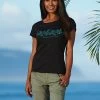 Wyland® Sea Turtle Band - Jet Black Short Sleeve Pima T-Shirt 1 Wyland® Sea Turtle Band - Jet Black Short Sleeve Pima T-Shirt -Freedom Style Shop ac0a0f83 fc0b 4709 9ecb 3eb2df3417f4