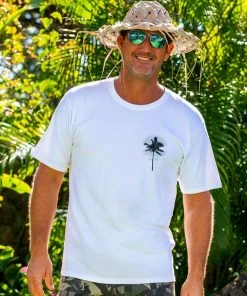 Sun Wash - White Short Sleeve Crewneck T-Shirt 5 Sun Wash - White Short Sleeve Crewneck T-Shirt -Freedom Style Shop accac478 852f 4f61 8e1b e0e4e0f8ad95