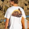 Sunset Woody - White Short Sleeve Crewneck T-Shirt 2 Sunset Woody - White Short Sleeve Crewneck T-Shirt -Freedom Style Shop ae723728 ea69 4964 8f93 4ca897952b67