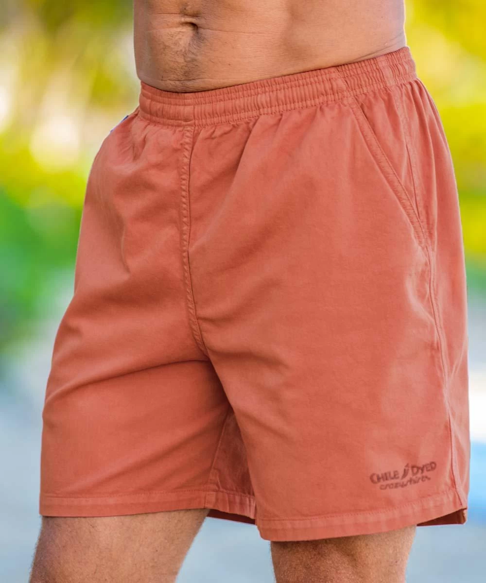 Chile Dyed Crazyshorts® Twill Shorts 3 Chile Dyed Crazyshorts® Twill Shorts