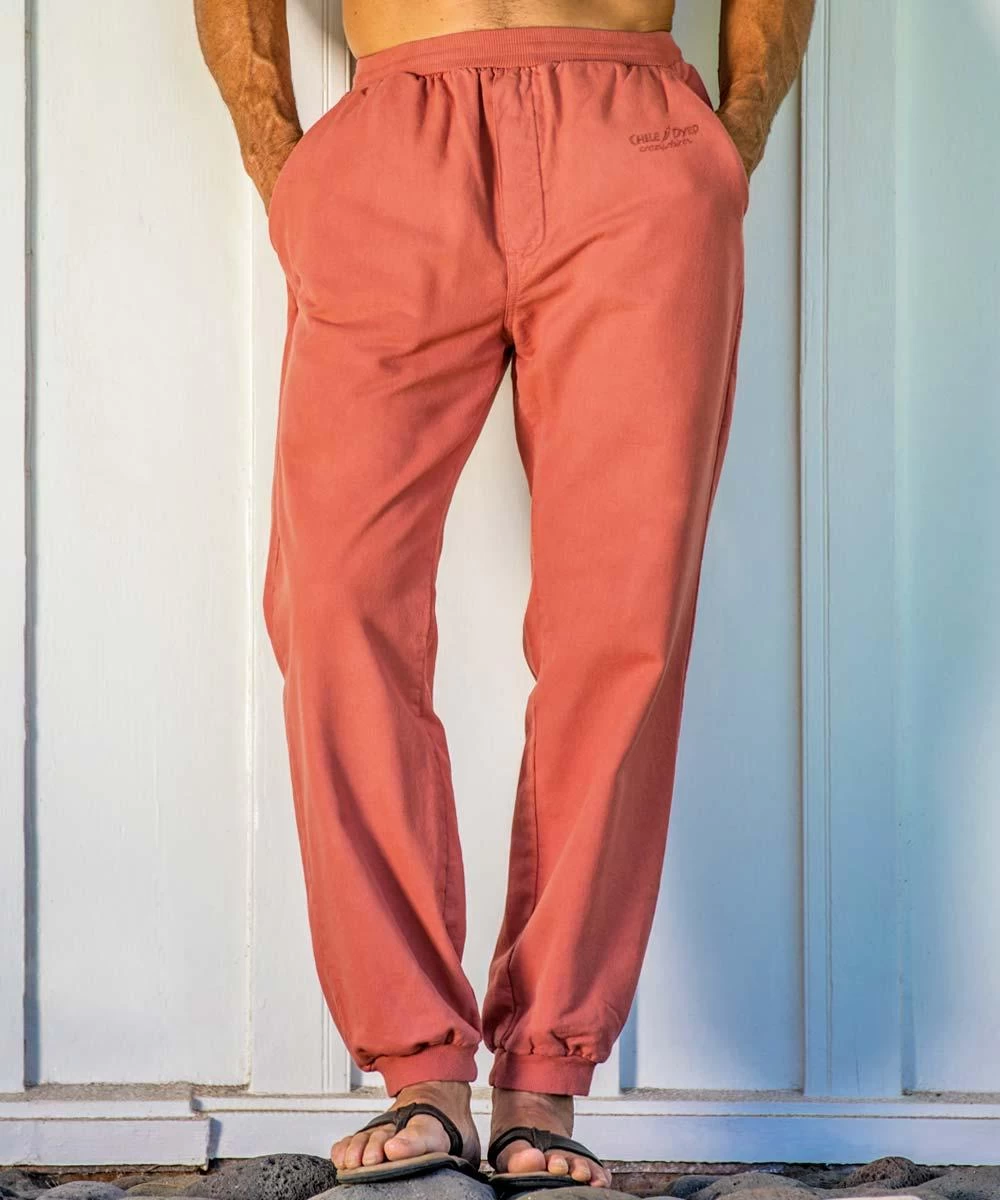 Chile Dyed Canton Pants 3 Chile Dyed Canton Pants