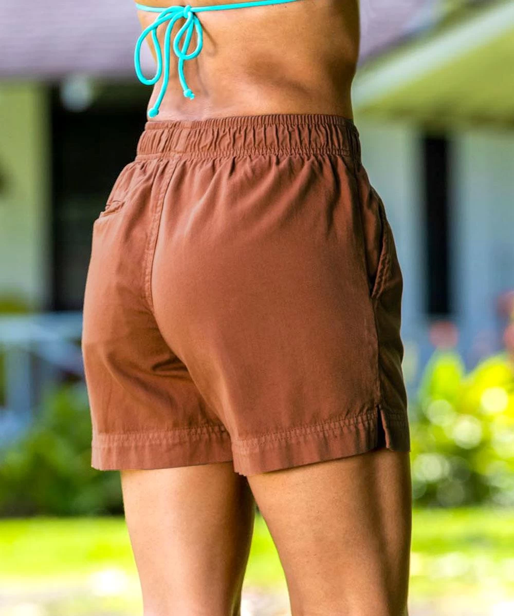 Cinnamon Dyed Shoreline Twill Shorts 4 Cinnamon Dyed Shoreline Twill Shorts - Image 2