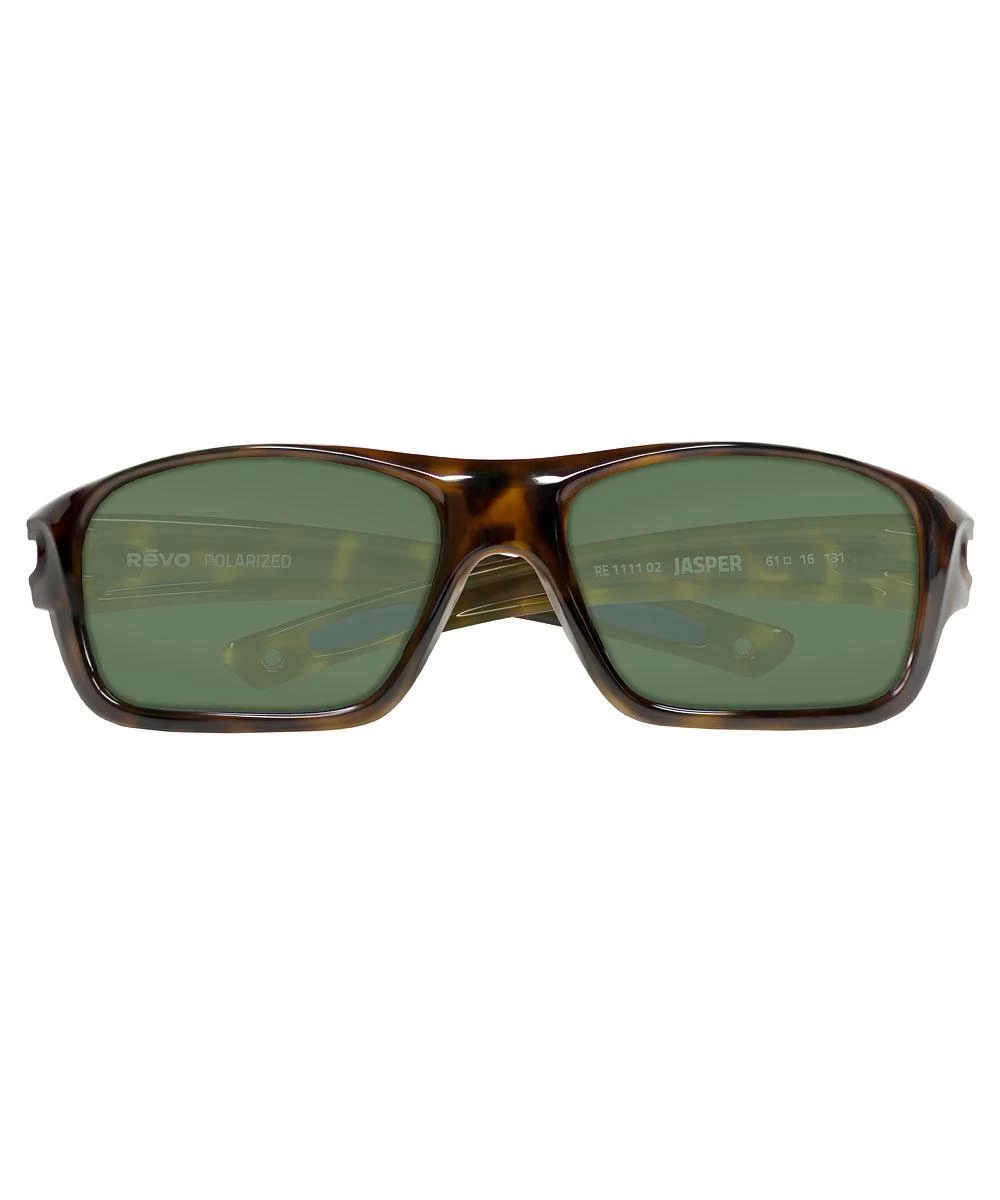 Revo Jasper Tortoise/Smokey Green - Sunglasses 4 Revo Jasper Tortoise/Smokey Green - Sunglasses - Image 2