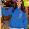 Vertical Hibiscus Flowers - Blue Hawaii Dyed Long Sleeve Lightweight Pullover 1 Vertical Hibiscus Flowers - Blue Hawaii Dyed Long Sleeve Lightweight Pullover -Freedom Style Shop baa34d17 79d7 4977 96db 58008ae406b3