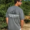 Kauai Island Brewing Co Logo - Crater Dyed® Short Sleeve Crewneck T-Shirt 1 Kauai Island Brewing Co Logo - Crater Dyed® Short Sleeve Crewneck T-Shirt -Freedom Style Shop be341e7e 1037 46e9 b598 a3b4bc604700