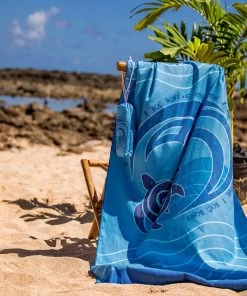 Malama - Microfiber Beach Towel -Freedom Style Shop c281fefe bc1d 49e7 bd46 bd855782db89