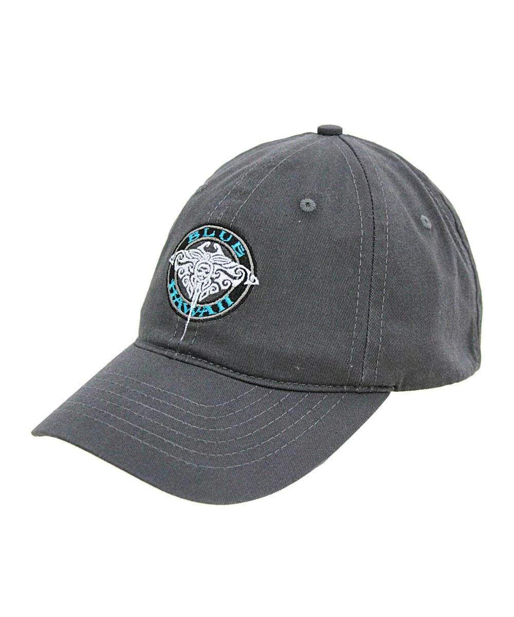 Blue Hawaii Dive - Charcoal Twill Hat 3 Blue Hawaii Dive - Charcoal Twill Hat