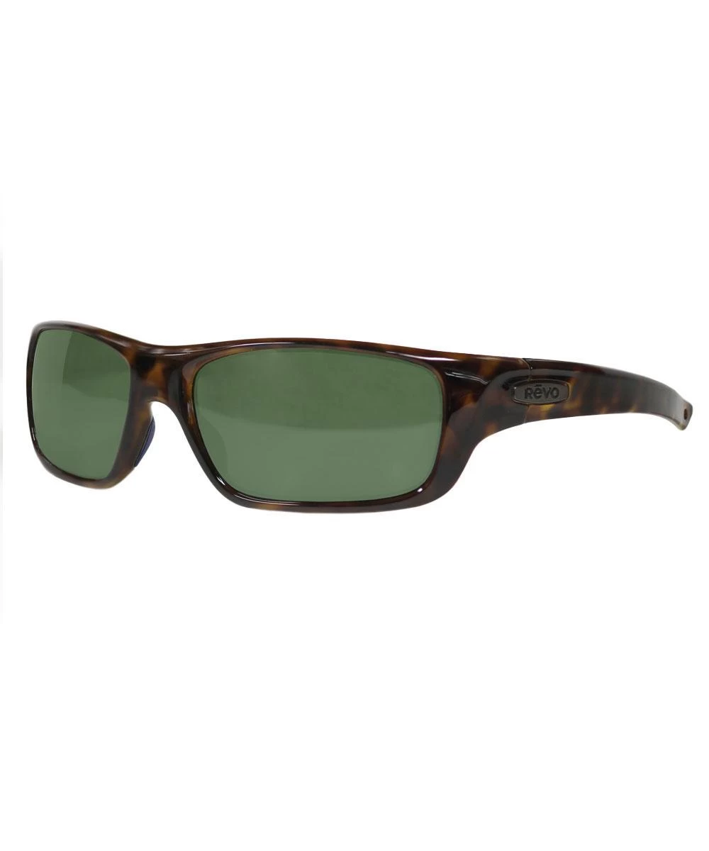 Revo Jasper Tortoise/Smokey Green - Sunglasses 3 Revo Jasper Tortoise/Smokey Green - Sunglasses