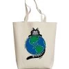 B. Kliban Earth Cat - Natural Weekend Tote 1 B. Kliban Earth Cat - Natural Weekend Tote -Freedom Style Shop c837d917 4b1b 4413 896d 2b851fd6f171