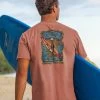 Day Of The Surfer - Chile Dyed Short Sleeve Crewneck T-Shirt 2 Day Of The Surfer - Chile Dyed Short Sleeve Crewneck T-Shirt -Freedom Style Shop ca97e109 0d50 4e2e 8e4c 5c0fcdb39987
