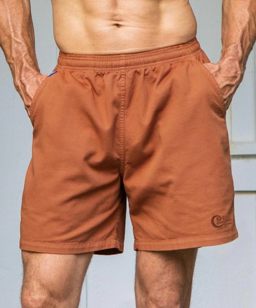 Cinnamon Dyed Crazyshorts® Twill Shorts 3 Cinnamon Dyed Crazyshorts® Twill Shorts