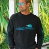 Kai Nui Offshore - Black Long Sleeve Crewneck T-Shirt 2 Kai Nui Offshore - Black Long Sleeve Crewneck T-Shirt -Freedom Style Shop cd31aad4 f378 4cfe b5e5 80c736bdb45c