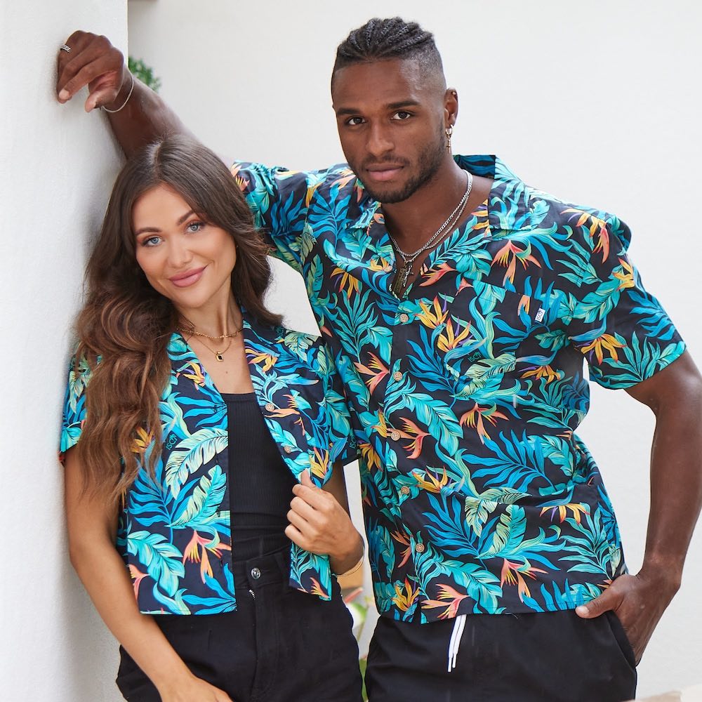 Freedom Style Shop -Freedom Style Shop couple matching hawaiian shirts jungle fever 2 a24a3265 d8a7 4187 81f1 513442f42af0
