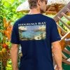Hanauma Bay - Navy Short Sleeve Crewneck T-Shirt 1 Hanauma Bay - Navy Short Sleeve Crewneck T-Shirt -Freedom Style Shop d2621a12 786f 4e82 9d14 618b95076ea5