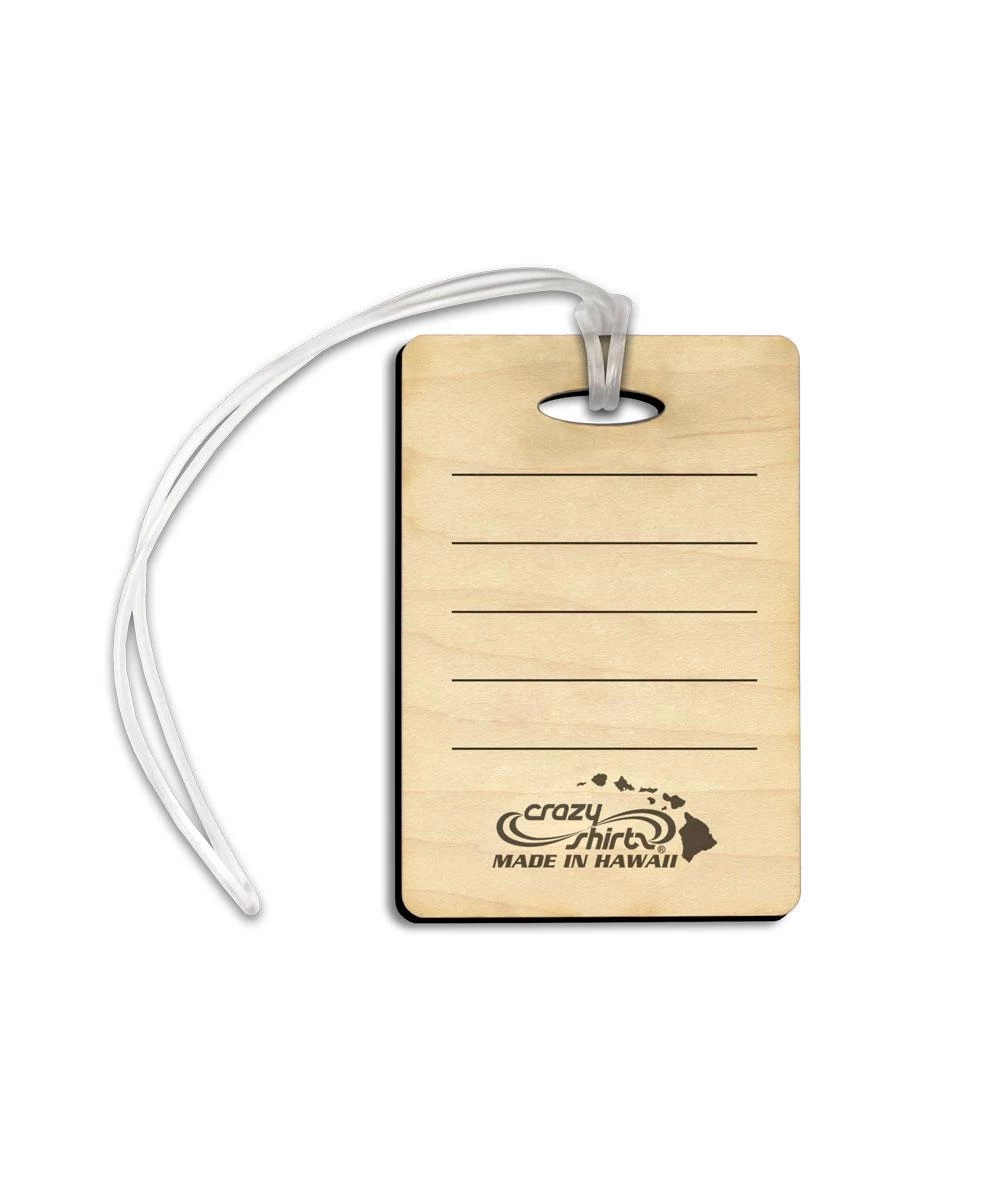 B. Kliban Catnapple - Maplewood Luggage Tag 4 B. Kliban Catnapple - Maplewood Luggage Tag - Image 2