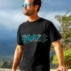 Teahupoo - Black Short Sleeve Crewneck T-Shirt 1 Teahupoo - Black Short Sleeve Crewneck T-Shirt -Freedom Style Shop d376ecfd 1a90 4e47 876a 792ccbc3193d