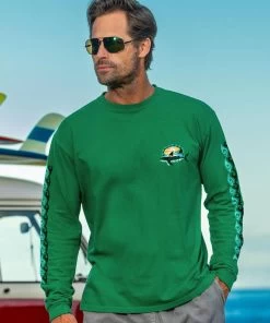 Mano Sunrise - Wintergreen Dyed Long Sleeve Crewneck T-Shirt 5 Mano Sunrise - Wintergreen Dyed Long Sleeve Crewneck T-Shirt -Freedom Style Shop d50c9b8e edc0 4d71 bcd6 026219e8d8a0