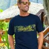 Island Trials Band - Navy Short Sleeve Crewneck T-Shirt 1 Island Trials Band - Navy Short Sleeve Crewneck T-Shirt -Freedom Style Shop d6f6c8dc 7142 43c7 93d5 de8c567cdca5