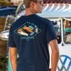 Humu Hawaii Diamond - Navy Short Sleeve Crewneck T-Shirt -Freedom Style Shop d7607298 a075 456e 98cd 98e19f0c3a98