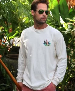 Painted Sail - White Long Sleeve Crewneck T-Shirt 5 Painted Sail - White Long Sleeve Crewneck T-Shirt -Freedom Style Shop db56f59f 21af 43fb 9613 289f6dbdbdf1