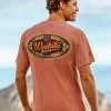 Waikiki Brewing Co Waikiki Brewing Company - Chile Dyed Short Sleeve Crewneck T-Shirt