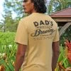 Old Time Brewing - Pale Ale Dyed Short Sleeve Crewneck T-Shirt