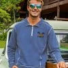 Woodie Longboard - Blue Heather Long Sleeve Mountain Peak Pullover 2 Woodie Longboard - Blue Heather Long Sleeve Mountain Peak Pullover -Freedom Style Shop df9bd45a b9b7 41fd 87f5 cd488584ff70