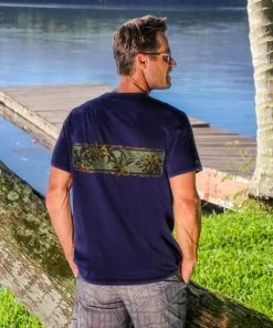 Piko Band - Indigo Short Sleeve Pima T-Shirt 5 Piko Band - Indigo Short Sleeve Pima T-Shirt -Freedom Style Shop e7761800 b17c 43a2 8b98 244f70029c59