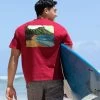 Sunrise Leahi - Garnet Short Sleeve Crewneck T-Shirt -Freedom Style Shop e9bb70ba c1e9 486a b1bd 1707f7ca5bb7