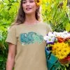 Honu Wave - Kona Coffee Dyed Short Sleeve Scoop Neck T-Shirt 2 Honu Wave - Kona Coffee Dyed Short Sleeve Scoop Neck T-Shirt -Freedom Style Shop ed5f3500 2010 4ca6 b724 a66dec48d6c8