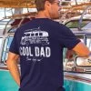 Volkswagen Cool Dad - Indigo Short Sleeve Pima T-Shirt