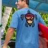 Island Style Honu - Blue Hawaii Dyed Short Sleeve Crewneck T-Shirt 2 Island Style Honu - Blue Hawaii Dyed Short Sleeve Crewneck T-Shirt -Freedom Style Shop f079f7de 23ea 4d04 8489 7726b75fafa5