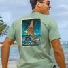 Aloha Nui Loa - Seaglass Short Sleeve Crewneck T-Shirt -Freedom Style Shop f51f863d c2dd 4883 9bc8 3ff00aecb2a0