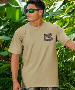 Humu Woodblock - Kona Coffee Dyed Short Sleeve Crewneck T-Shirt 5 Humu Woodblock - Kona Coffee Dyed Short Sleeve Crewneck T-Shirt -Freedom Style Shop f67cdb27 0319 4e8f 95c6 b5f9900318c1