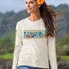 Island Leisure Band - Coconut Dyed Long Sleeve Crewneck T-Shirt 1 Island Leisure Band - Coconut Dyed Long Sleeve Crewneck T-Shirt -Freedom Style Shop fa1437c5 e30e 4868 af27 c7638eb2337b