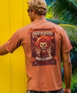 Paradise Pepper - Chile Dyed Short Sleeve Crewneck T-Shirt