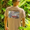 Volkswagen VW Van Lahaina - Kona Coffee Dyed Short Sleeve Crewneck T-Shirt